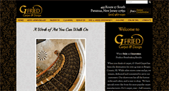 Desktop Screenshot of gfriedcarpet.net